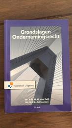 Mr. A.M.M.M. van Zeijl - Grondslagen Ondernemingsrecht, Boeken, Ophalen of Verzenden, Zo goed als nieuw, Mr. A.M.M.M. van Zeijl; M.P.L. Adriaansen