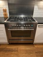 Gratis Indesit Fornuis, Ophalen, Gebruikt, 60 cm of meer, Grill