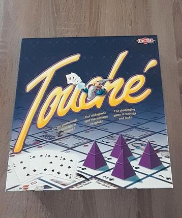 Touché van Tac-Tic - helemaal nieuw, nooit gespeeld.
 beschikbaar voor biedingen