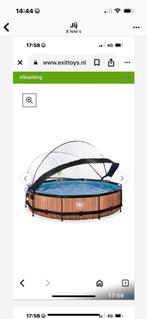 Exit toys zwembad, Ophalen, Minder dan 80 cm, Rond, 300 cm of meer