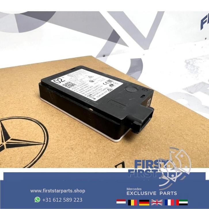 A0009059807 radar sensor Mercedes W176 W246 W117 W156 W166 W, Auto-onderdelen, Elektronica en Kabels, Mercedes-Benz, Gebruikt
