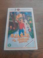 Sjakie en de chocoladefabriek videoband., Cd's en Dvd's, VHS | Kinderen en Jeugd, Alle leeftijden, Ophalen of Verzenden, Gebruikt