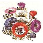 Thea gouverneur Anemonen, Ophalen of Verzenden, Zo goed als nieuw, Borduurpakket