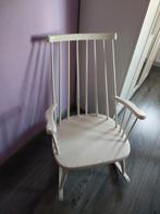 Houten Schommelstoel, Huis en Inrichting, Stoelen, Ophalen, Gebruikt, Eén, Hout