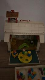 Fisher price schooltje, Ophalen, Gebruikt, Speelset