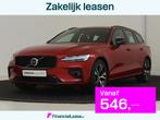 Volvo V60 B3 177PK Plus Dark | 360 Camera | Trekhaak | Light, 12 maanden, 1800 kg, 4 cilinders, 1634 kg