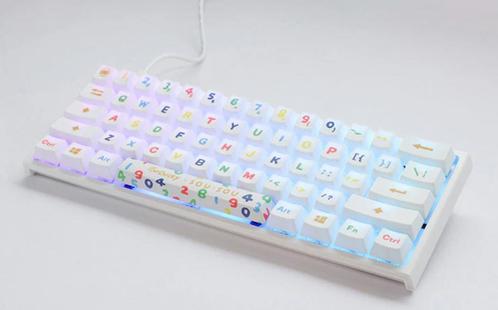 Ducky x SOU・SOU One 2 Mini toetsenbord, Computers en Software, Toetsenborden, Zo goed als nieuw, Qwerty, Bedraad, Ophalen of Verzenden