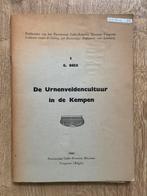 C Beex urnencultuur Kempen, Boeken, Geschiedenis | Stad en Regio, Ophalen of Verzenden