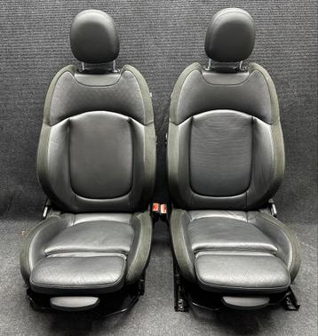Mini F55 5 deurs leder alcantara stoelverwarming zwart beschikbaar voor biedingen