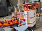 Complete kustwacht Playmobil, Ophalen of Verzenden, Zo goed als nieuw