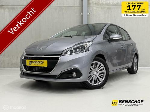 Peugeot 208 1.2 PureTech Allure Navi Carplay PDC Cruise Cont, Auto's, Peugeot, ABS, Airbags, Airconditioning, Alarm, Android Auto