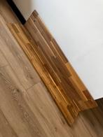 Wandplank hout ikea, Ophalen, Zo goed als nieuw