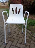 Aidapt VB499FC douchestoel - in hoogte verstelbaar -, Diversen, Verpleegmiddelen, Ophalen, Gebruikt