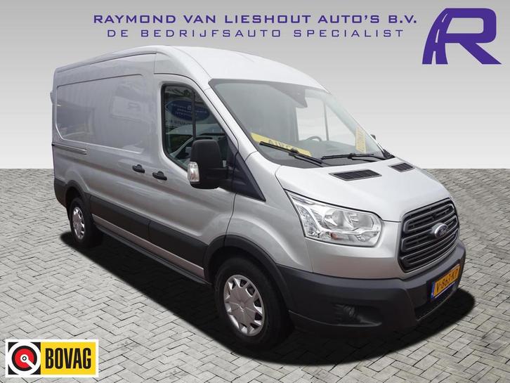 Ford Transit 350 2.0 TDCI L2H2 Trend AUTOMAAT 3 ZITS DUBBELE, Auto's, Bestelauto's, Bedrijf, Te koop, ABS, Achteruitrijcamera