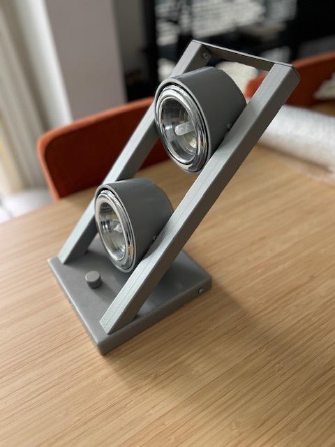 Industriële wandlamp., Huis en Inrichting, Lampen | Wandlampen, Zo goed als nieuw, Metaal, Ophalen