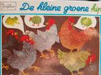 De kleine groene kip, Kinderen en Baby's, Speelgoed | Kinderpuzzels, Ophalen of Verzenden, Zo goed als nieuw