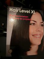 Hair level XL - basistexhniek knippen snijden hardcover, Boeken, Ophalen of Verzenden, Zo goed als nieuw