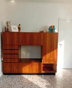 Vintage livingkast, ca 1980’s, Antiek en Kunst, Ophalen of Verzenden