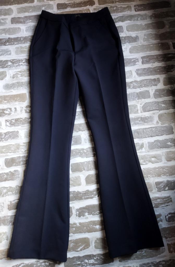Nieuw: Zwarte Flared Pantalon Seven Sisters Maat S, Kleding | Dames, Broeken en Pantalons, Nieuw, Maat 36 (S), Zwart, Lang, Ophalen of Verzenden