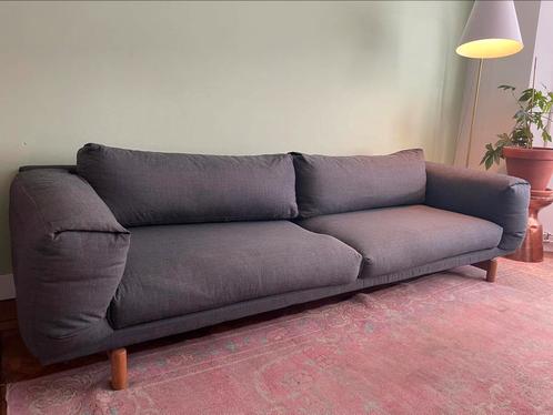 Original Muuto 3-zits bank hoogwaardige kwaliteit 260x100x65, Huis en Inrichting, Banken | Bankstellen, Zo goed als nieuw, Rechte bank