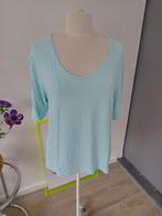 super leuk tuniek / shirt van les amies maat 56, Ophalen, Blauw, Maat 46/48 (XL) of groter, Zo goed als nieuw