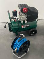 Parkside PKO 270 A4 Compressor, Ophalen, Gebruikt, 10 bar of meer, 25 tot 100 liter