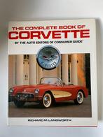 Autoboek ‘Corvette the complete book of’, Richard Langworth, Ophalen of Verzenden, Gelezen, Chevrolet