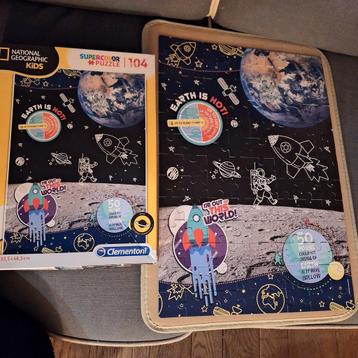 National Geographic Kids Puzzel - Ruimte 104 stukjes beschikbaar voor biedingen