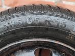 4 winterbanden TYFOON 185/65/15, Ophalen of Verzenden, Zo goed als nieuw