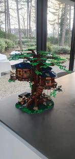 Lego Boomhut (21318) Compleet met Verlichting!, Ophalen of Verzenden, Zo goed als nieuw, Complete set, Lego