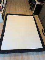 Boxspring matras 160x200, Huis en Inrichting, Slaapkamer | Boxsprings, Ophalen, Zwart, Tweepersoons, Zo goed als nieuw