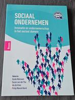 Sociaal Ondernemen - Innovatie in sociaal domein, Ophalen of Verzenden, Zo goed als nieuw, Maatschappij en Samenleving, Guido Walraven, Suzan van der Pas e.a