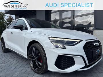 Audi A3 Sportback 45 TFSI e-tron 245 pk S-line Black Pano beschikbaar voor biedingen