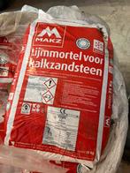 12 st lijm kalkzandsteen winter, Doe-het-zelf en Verbouw, Ophalen, Zo goed als nieuw