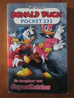 Donald Duck pocket 233: De terugkeer van SuperKatrien, Gelezen, Ophalen of Verzenden, Eén stripboek, Walt Disney