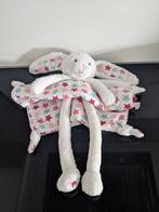 knuffeldoek little dutch konijn ster rose, Ophalen of Verzenden, Zo goed als nieuw, Konijn