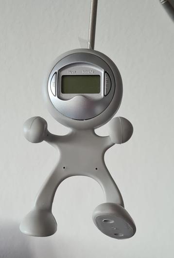 Uniek Design Horloge + Houder – Nieuw! beschikbaar voor biedingen