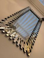 Moderne design spiegel, Huis en Inrichting, Woonaccessoires | Spiegels, 100 tot 150 cm, 125 cm of meer, Ophalen of Verzenden, Zo goed als nieuw