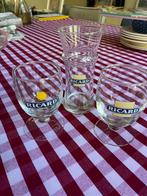 Ricard Glazen - Set van 3 in Perfecte Staat, Glas of Glazen, Ophalen of Verzenden, Overige stijlen, Glas