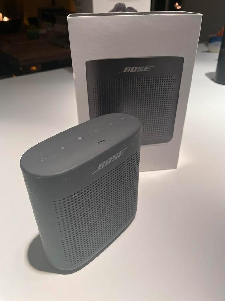 Bose SoundLink Color II zwart, Audio, Tv en Foto, Luidsprekers, Zo goed als nieuw, Overige typen, Minder dan 60 watt, Bose, Verzenden