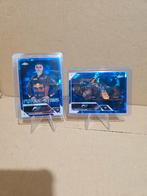 Isack hadjar topps chrome f1 2023 sapphire portrait and car, Ophalen of Verzenden, Nieuw, Plaatje
