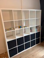 IKEA Kallax Vakkenkast, Huis en Inrichting, Ophalen, Met plank(en), Kunststof, Gebruikt
