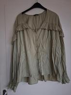Nieuw! Aparte groene blouse van Norah, maat 44 (46/XXL), Norah, Verzenden, Nieuw, Groen
