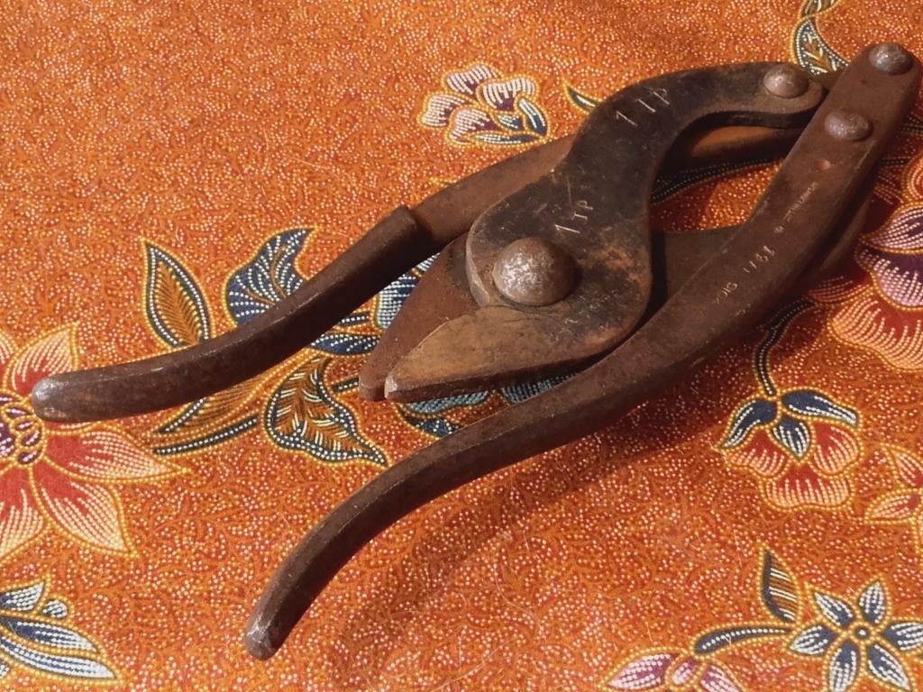 Originele oude Engelse militaria draadtang van Wilkinsons., Ophalen of Verzenden