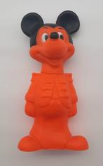 Mickey Mouse vintage rubberen WDP Made in England 18cm, Verzamelen, Ophalen of Verzenden, Mickey Mouse, Gebruikt, Beeldje of Figuurtje