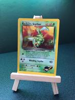 Pokemon Rocket's Scyther, Ophalen of Verzenden, Zo goed als nieuw, Losse kaart