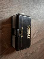 Garrett finds box metaaldetectie, Ophalen of Verzenden, Gebruikt, Garrett