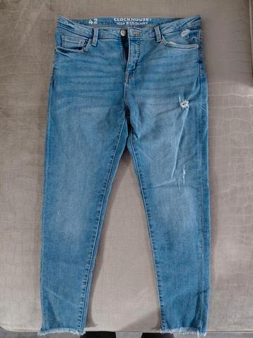 Clockhouse High Rise Skinny Jeans Maat 42 beschikbaar voor biedingen