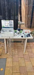 festool bovenfrees of 1010 ebq compleet set, Doe-het-zelf en Verbouw, Ophalen of Verzenden, Zo goed als nieuw, Elektrisch, Bovenfrees
