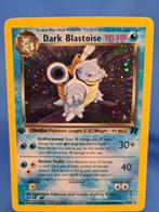 Dark Blastoise 3/82 - Team Rocket (1st edition), Verzenden, Gebruikt, Losse kaart